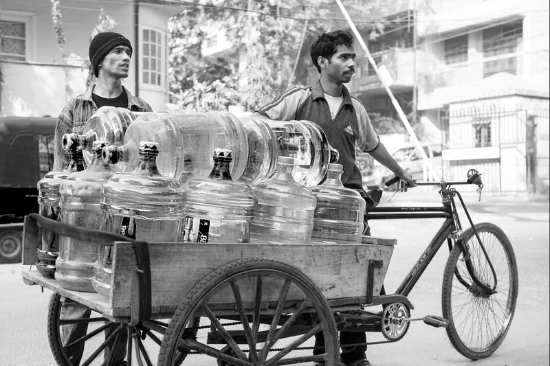 Free home delivery of packaged drinking water jars in Delhi